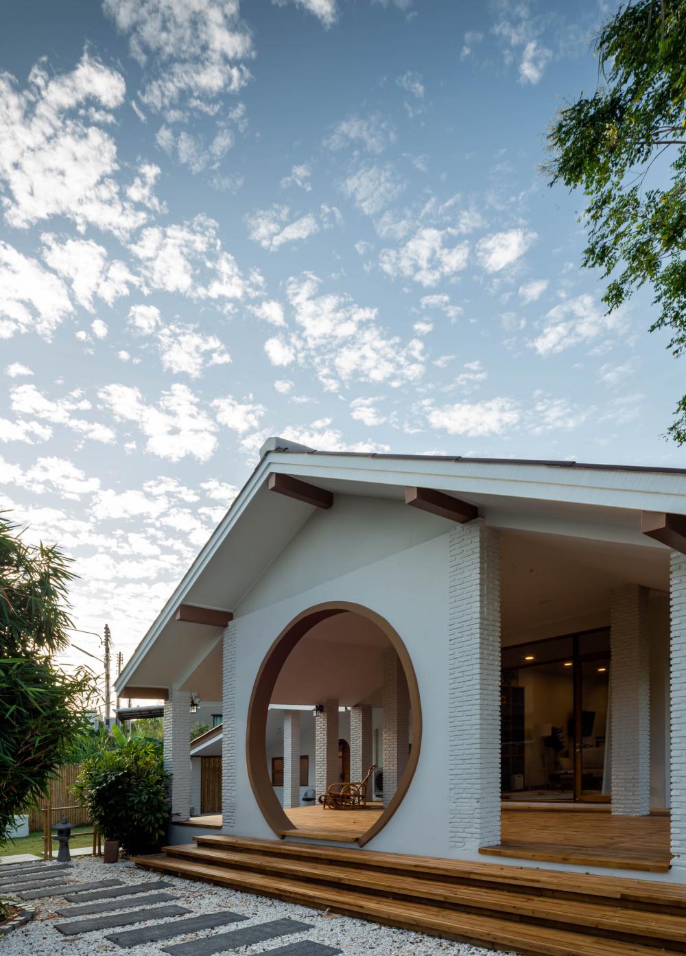 ไอเดียบ้านมินิมอลมูจิ พื้นที่กว้าง สวยหลังเดียว น่ารักน่าอยู่มากๆ