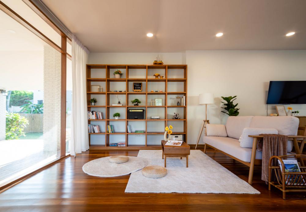 ไอเดียบ้านมินิมอลมูจิ พื้นที่กว้าง สวยหลังเดียว น่ารักน่าอยู่มากๆ