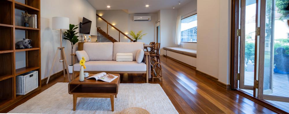 ไอเดียบ้านมินิมอลมูจิ พื้นที่กว้าง สวยหลังเดียว น่ารักน่าอยู่มากๆ