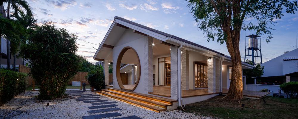 ไอเดียบ้านมินิมอลมูจิ พื้นที่กว้าง สวยหลังเดียว น่ารักน่าอยู่มากๆ