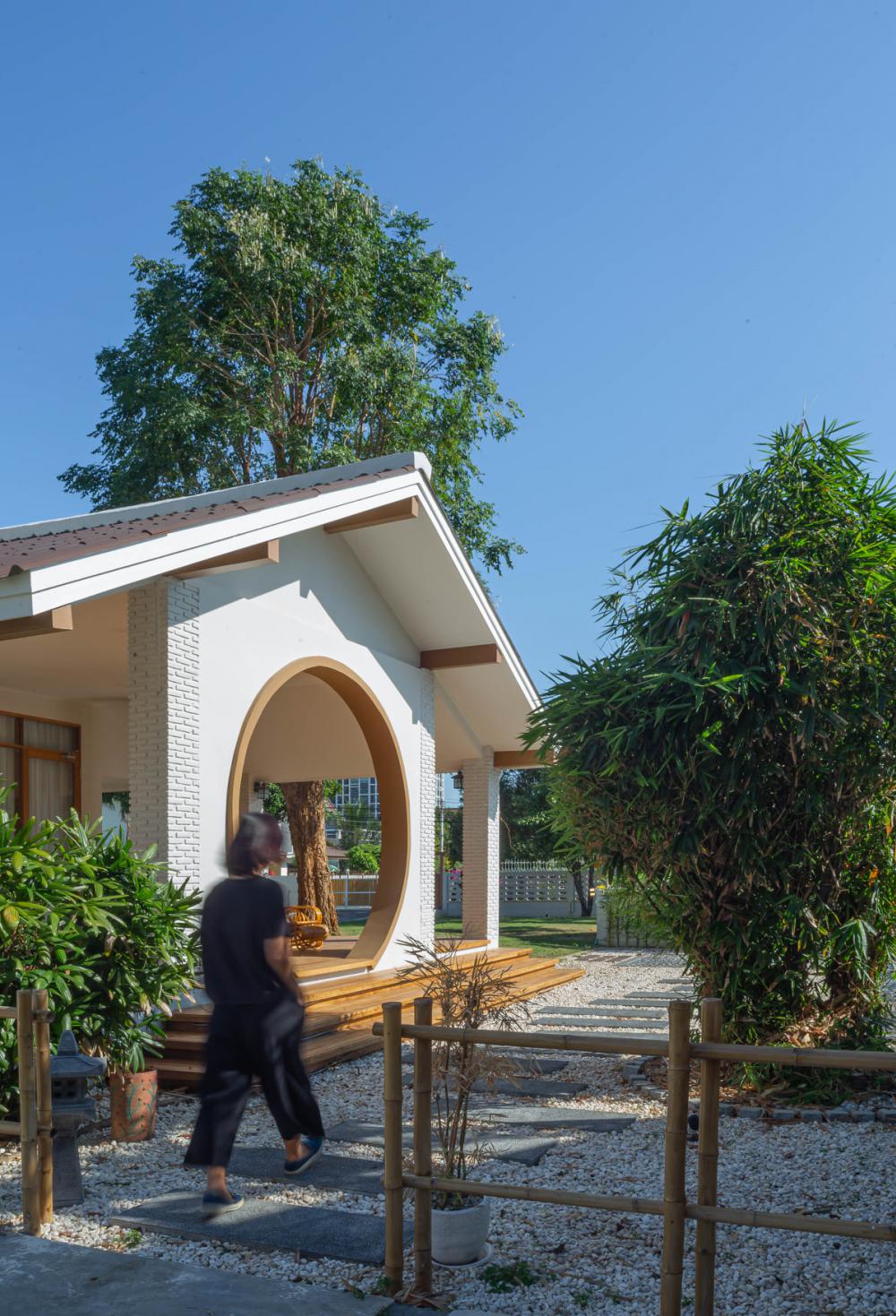 ไอเดียบ้านมินิมอลมูจิ พื้นที่กว้าง สวยหลังเดียว น่ารักน่าอยู่มากๆ