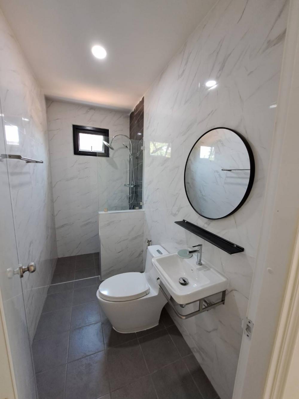 แบบบ้านชั้นเดียว สไตล์คอนเทมโพรารี่ มาพร้อมกับฟังก์ชั่น