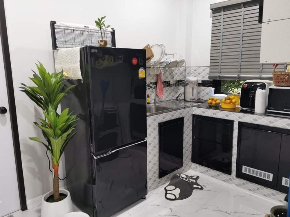 บ้านมินิมอลมูจิ 2 ห้องนอน 1 ห้องน้ำ พื้นที่ 42 ตร.ม. (แบบบ้านกับสร้างจริง)