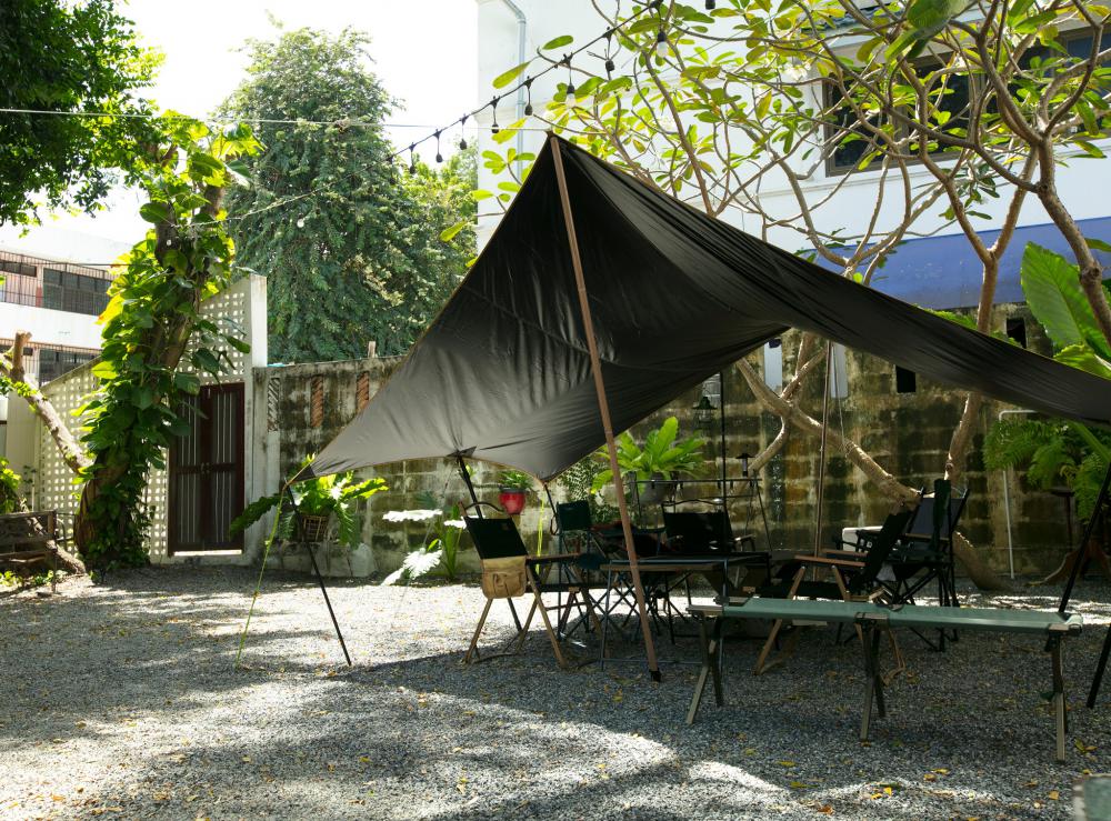 แต่งบ้านครึ่งปูนครึ่งไม้ให้น่าอยู่