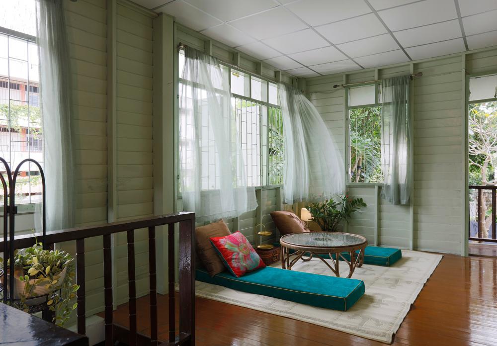 แต่งบ้านครึ่งปูนครึ่งไม้ให้น่าอยู่