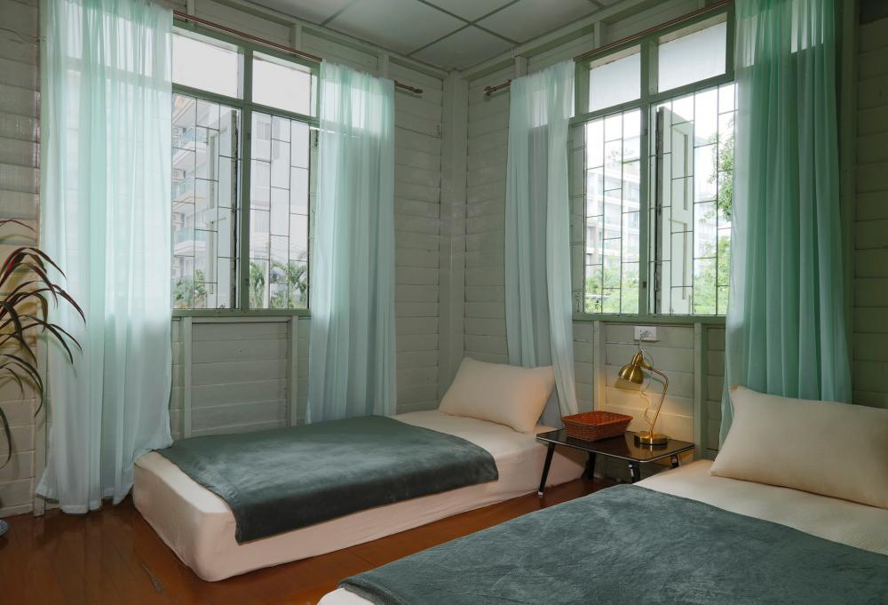 แต่งบ้านครึ่งปูนครึ่งไม้ให้น่าอยู่