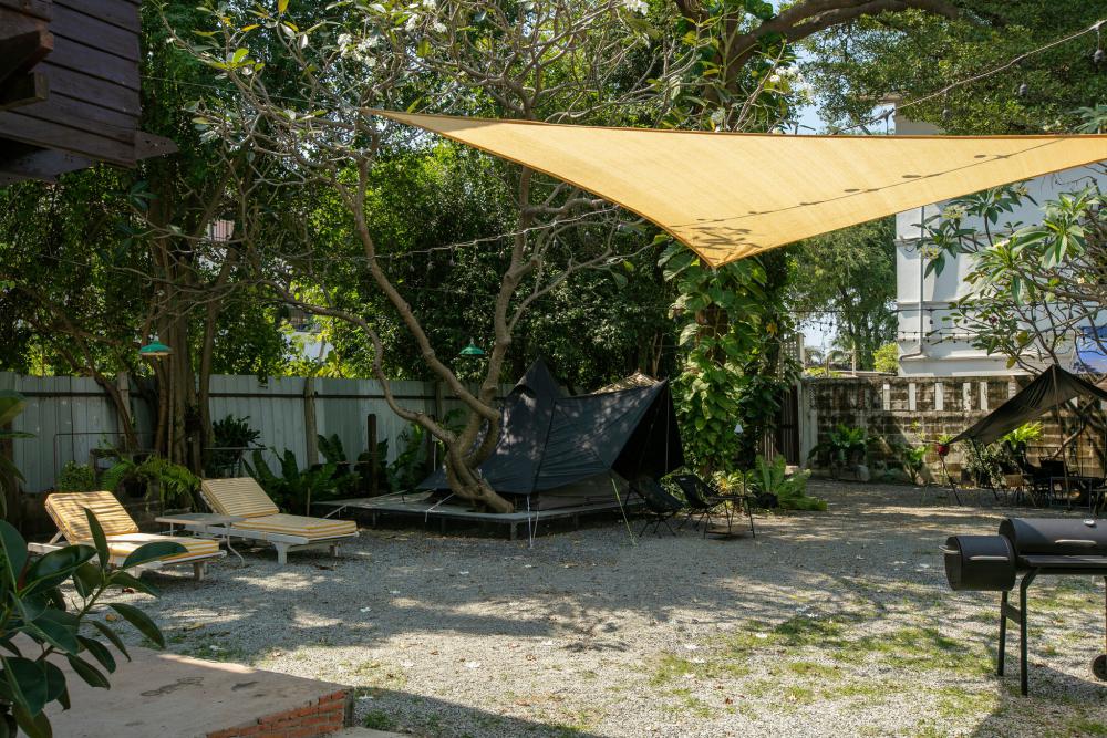 แต่งบ้านครึ่งปูนครึ่งไม้ให้น่าอยู่