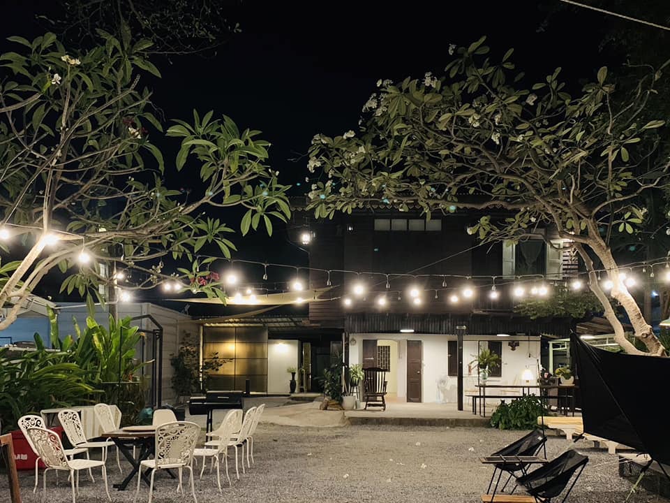 แต่งบ้านครึ่งปูนครึ่งไม้ให้น่าอยู่