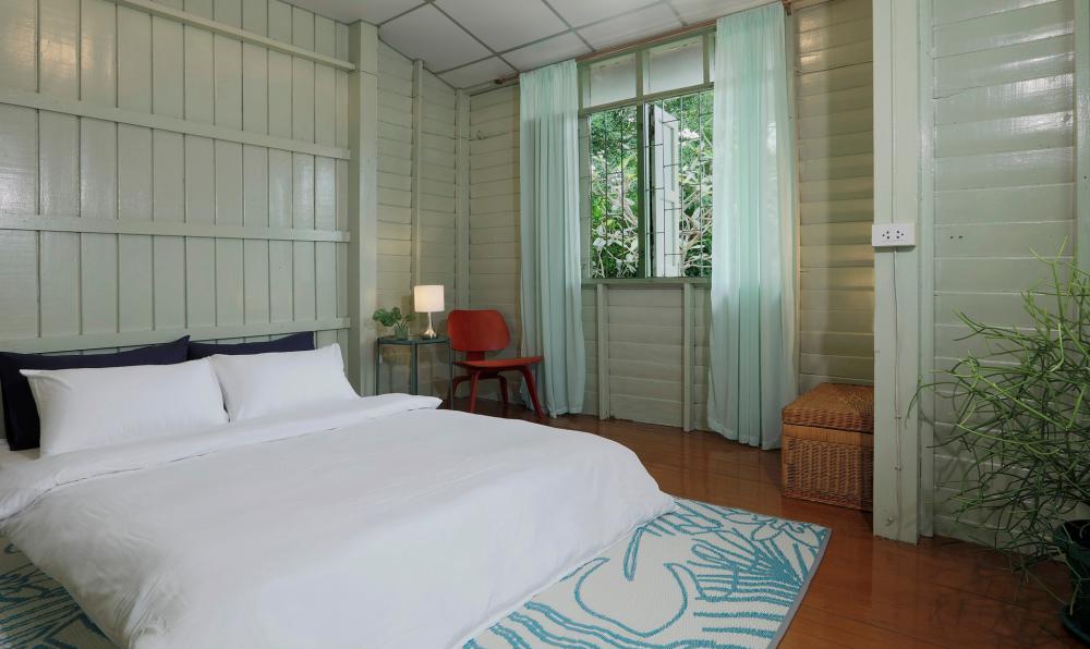 แต่งบ้านครึ่งปูนครึ่งไม้ให้น่าอยู่