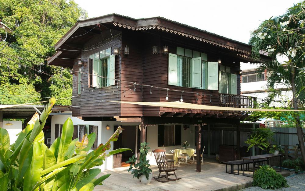 แต่งบ้านครึ่งปูนครึ่งไม้ให้น่าอยู่