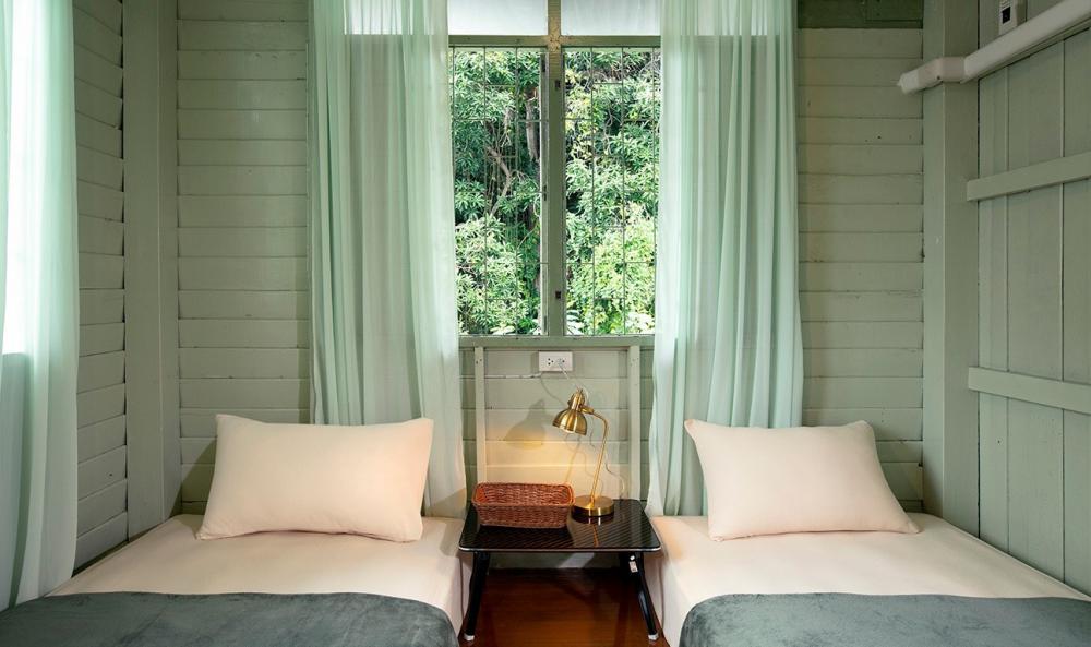 แต่งบ้านครึ่งปูนครึ่งไม้ให้น่าอยู่