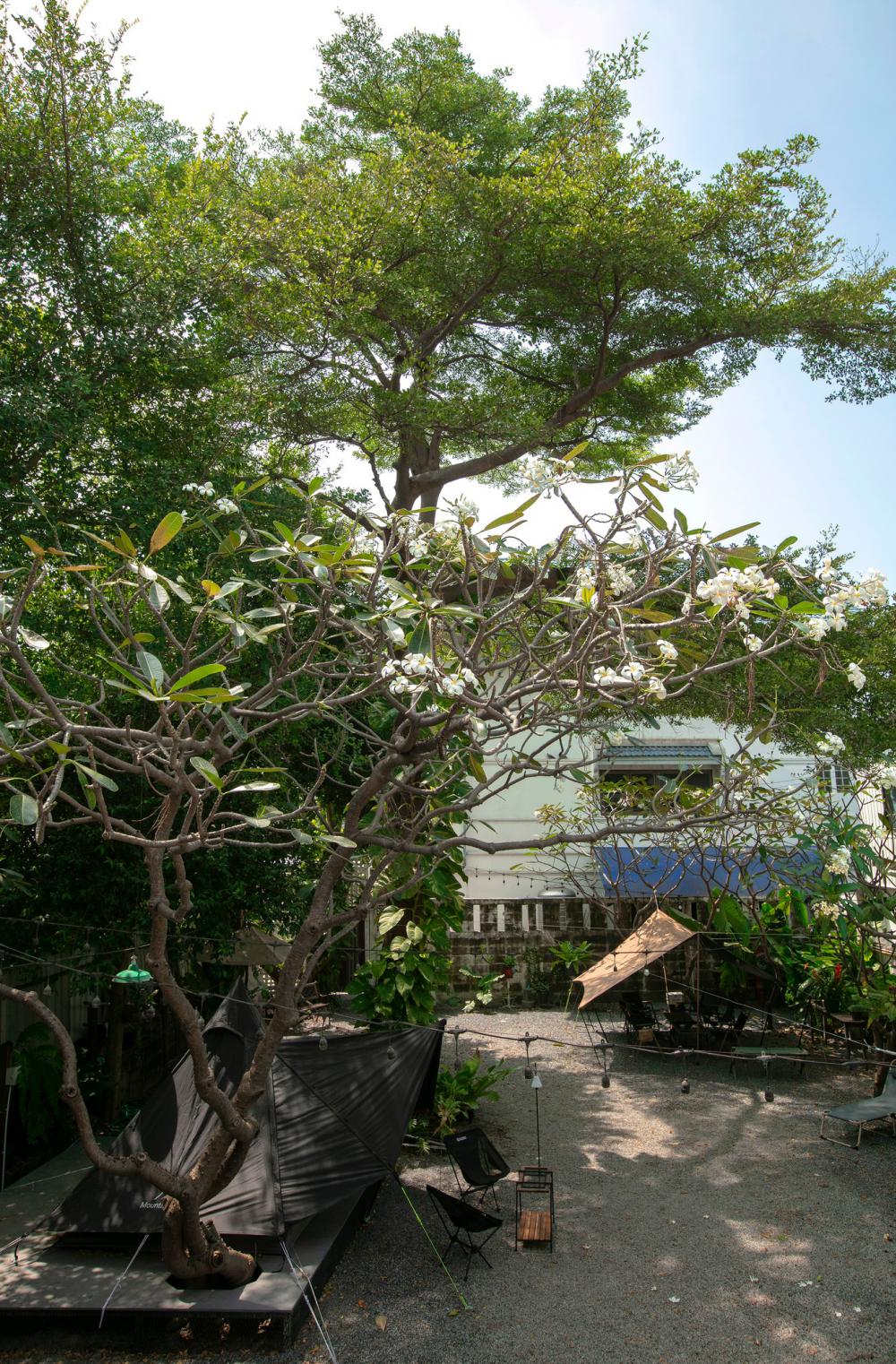 แต่งบ้านครึ่งปูนครึ่งไม้ให้น่าอยู่