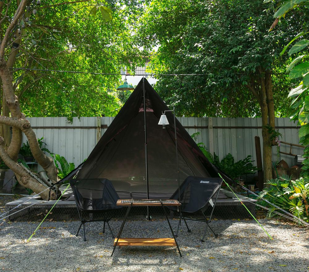 แต่งบ้านครึ่งปูนครึ่งไม้ให้น่าอยู่