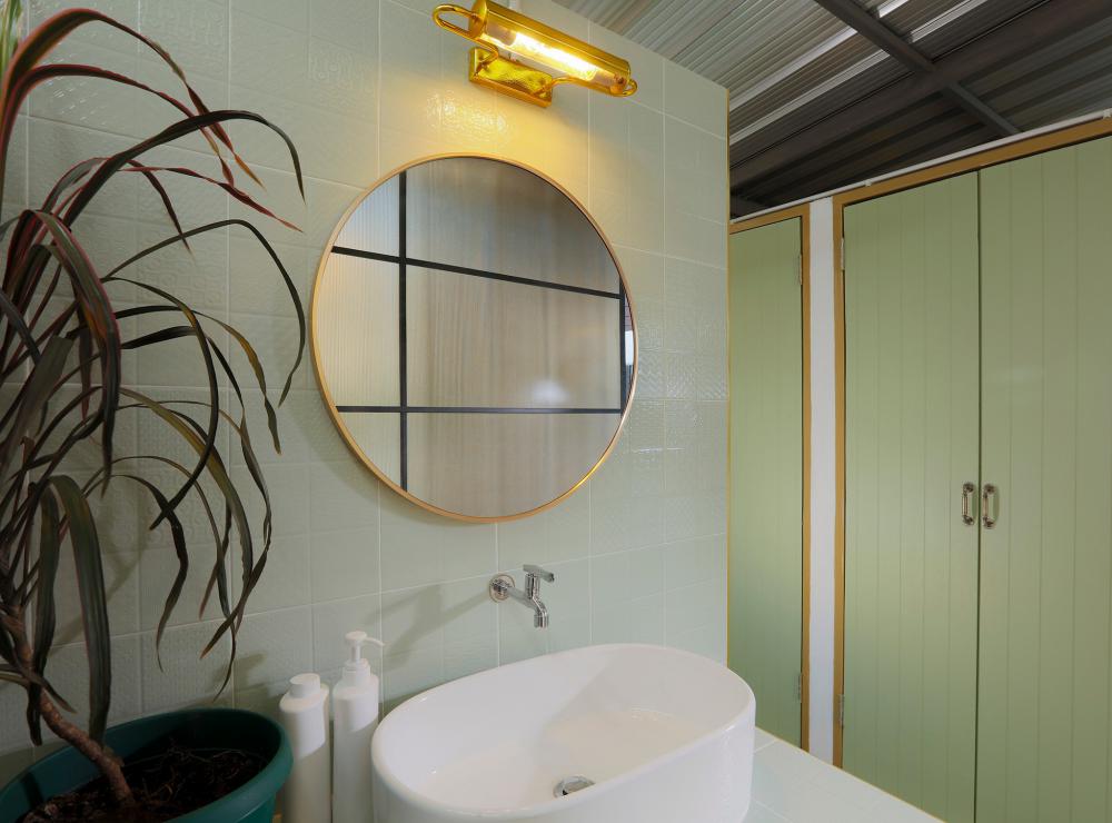 แต่งบ้านครึ่งปูนครึ่งไม้ให้น่าอยู่