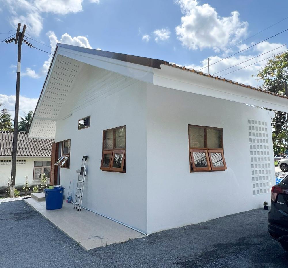 บ้านมินิมอลขนาดเล็กน่าอยู่