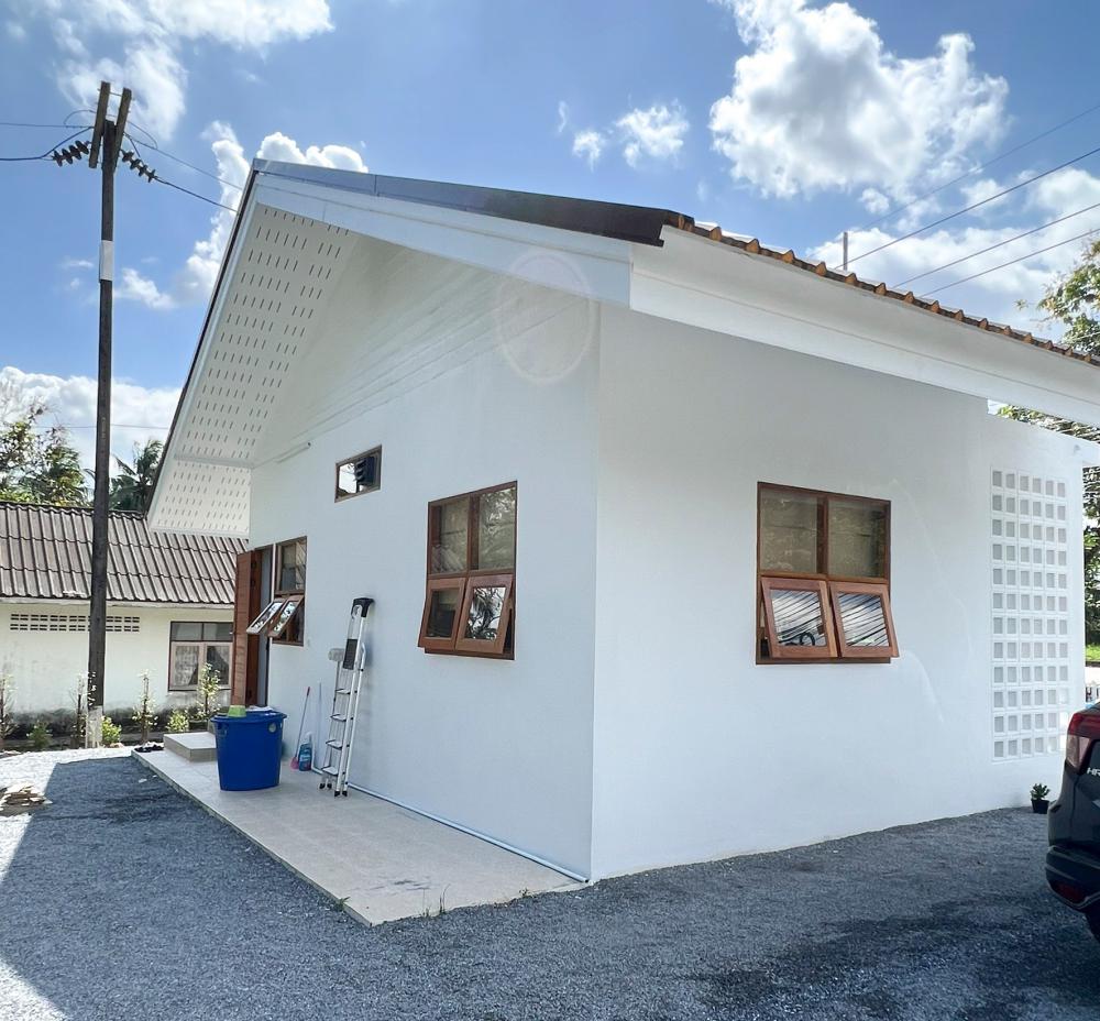 บ้านมินิมอลขนาดเล็กน่าอยู่