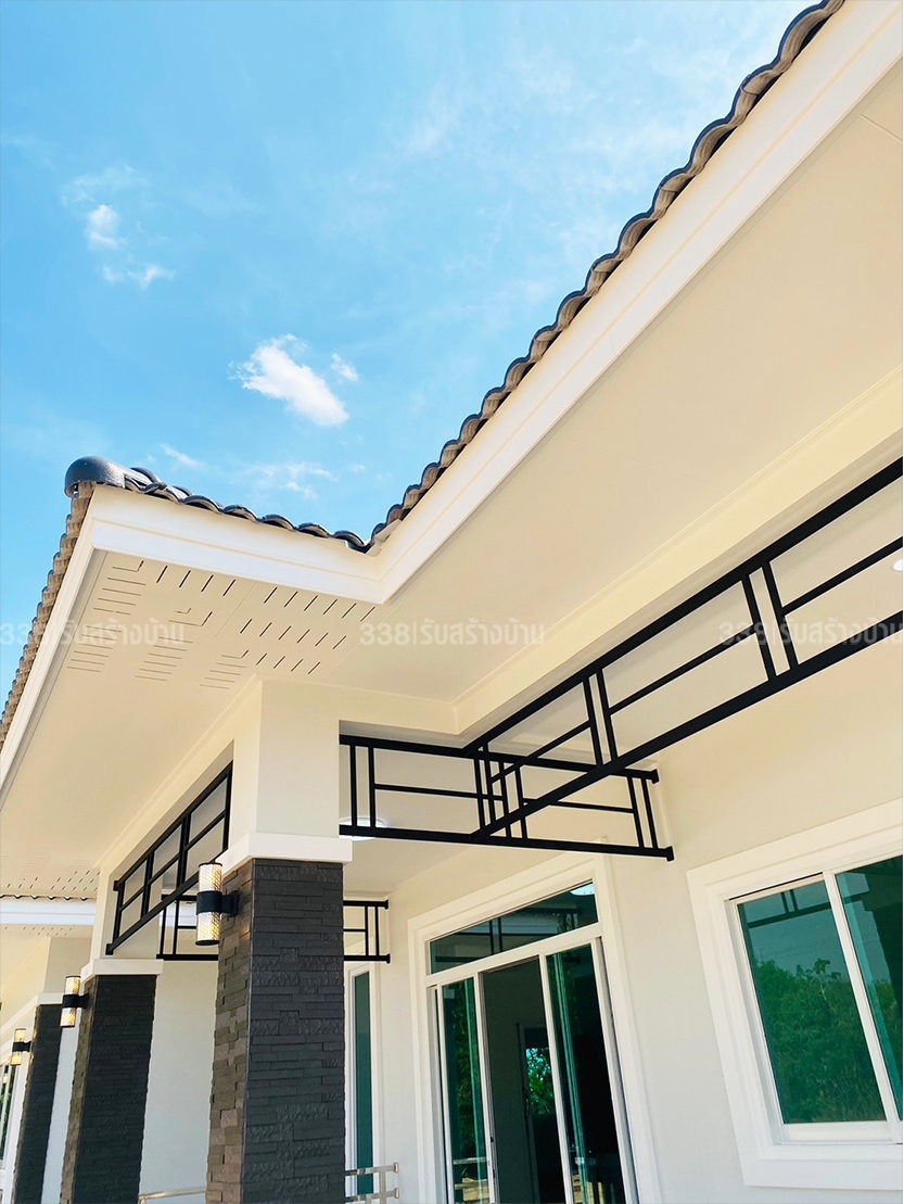 บ้านพักอาศัยทรงปั้นหยา 3 ห้องนอน 2 ห้องน้ำ