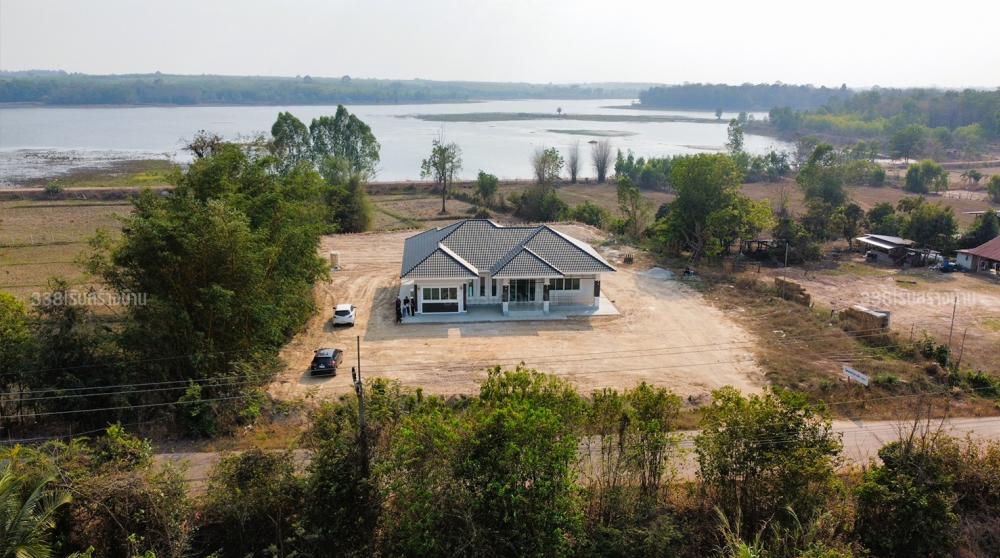 บ้านพักอาศัยทรงปั้นหยา 3 ห้องนอน 2 ห้องน้ำ