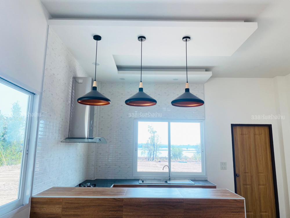 บ้านพักอาศัยทรงปั้นหยา 3 ห้องนอน 2 ห้องน้ำ