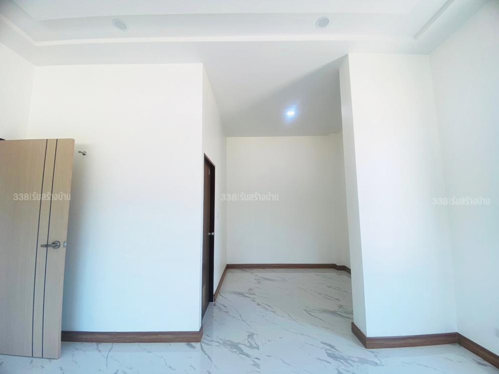 บ้านพักอาศัยทรงปั้นหยา 3 ห้องนอน 2 ห้องน้ำ