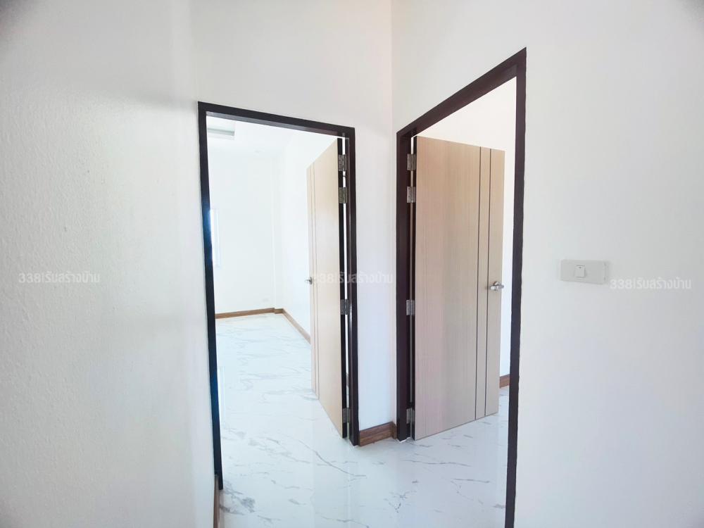 บ้านพักอาศัยทรงปั้นหยา 3 ห้องนอน 2 ห้องน้ำ