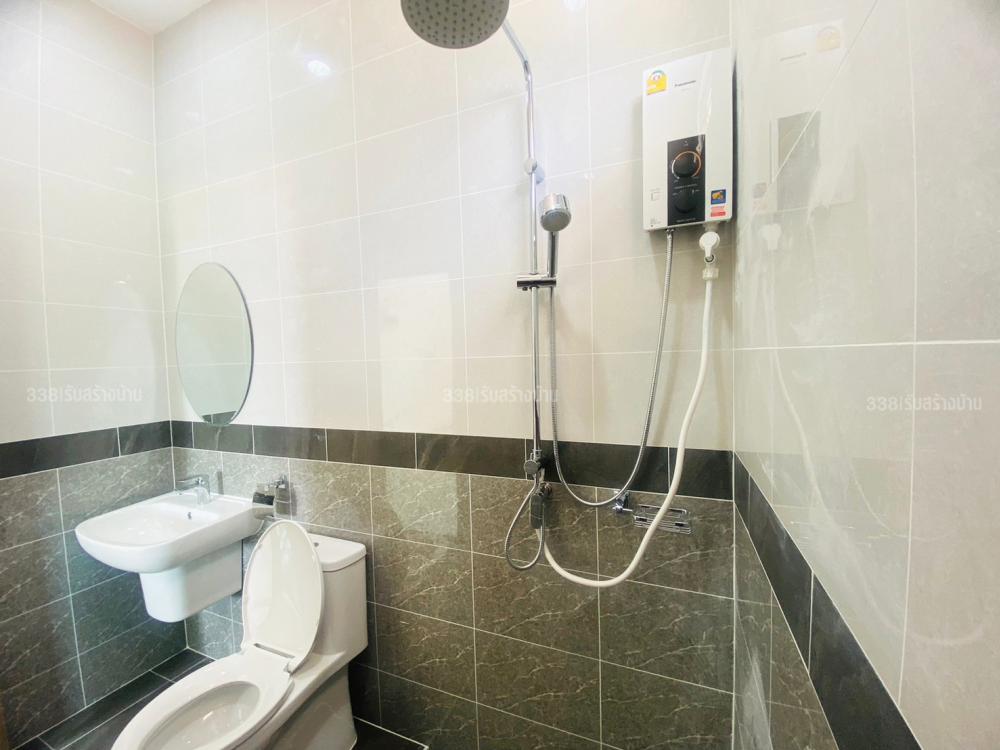 บ้านพักอาศัยทรงปั้นหยา 3 ห้องนอน 2 ห้องน้ำ