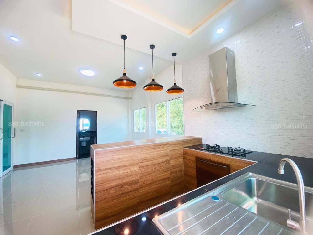 บ้านพักอาศัยทรงปั้นหยา 3 ห้องนอน 2 ห้องน้ำ