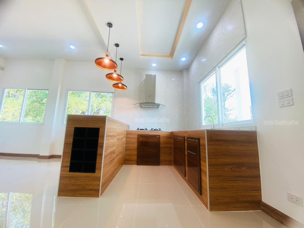 บ้านพักอาศัยทรงปั้นหยา 3 ห้องนอน 2 ห้องน้ำ