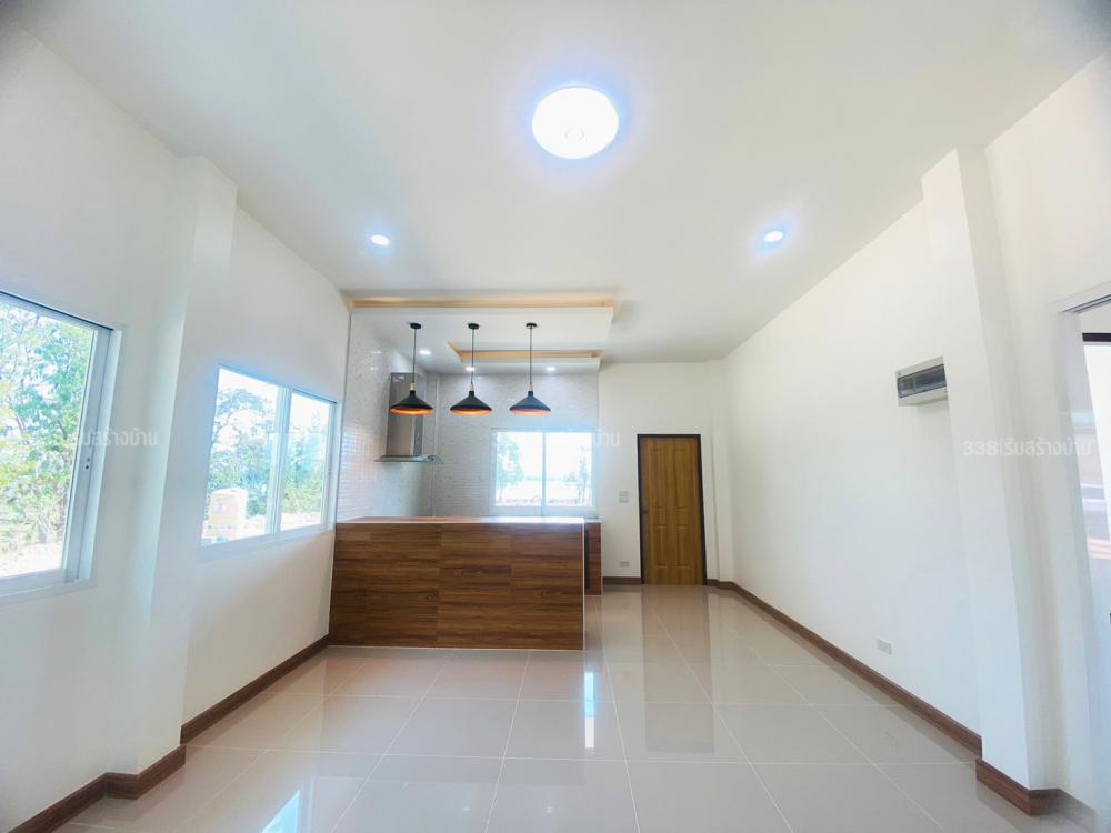 บ้านพักอาศัยทรงปั้นหยา 3 ห้องนอน 2 ห้องน้ำ