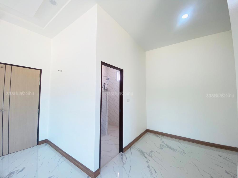 บ้านพักอาศัยทรงปั้นหยา 3 ห้องนอน 2 ห้องน้ำ