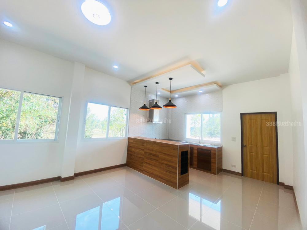 บ้านพักอาศัยทรงปั้นหยา 3 ห้องนอน 2 ห้องน้ำ