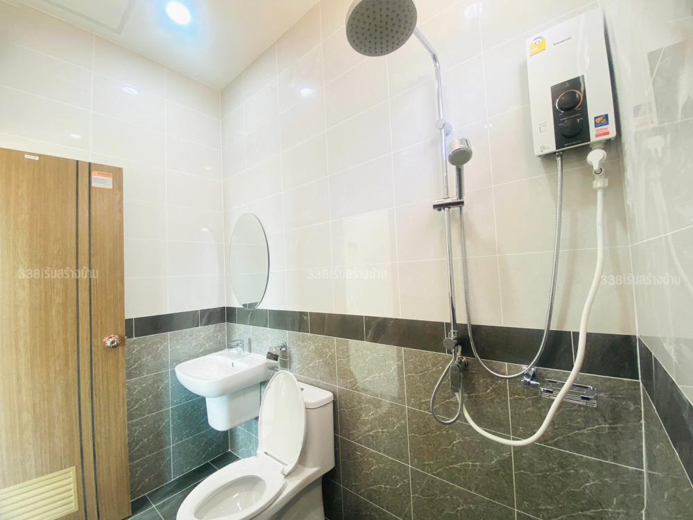 บ้านพักอาศัยทรงปั้นหยา 3 ห้องนอน 2 ห้องน้ำ