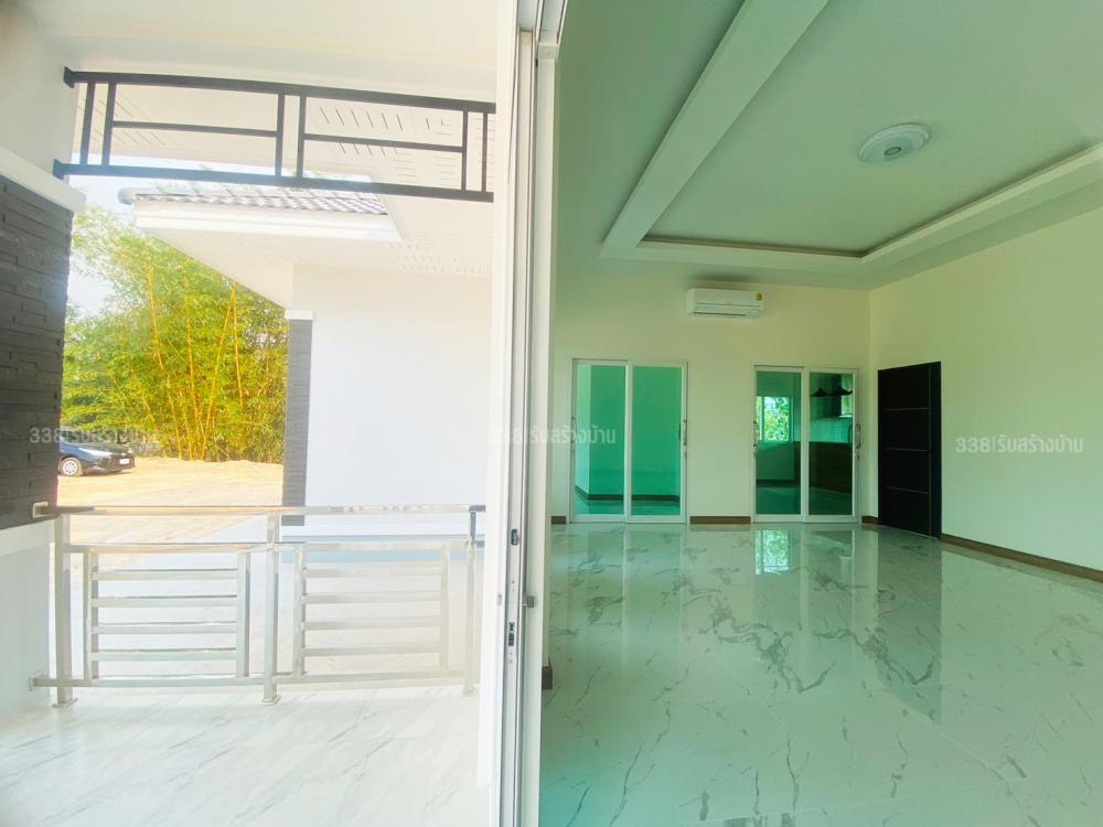 บ้านพักอาศัยทรงปั้นหยา 3 ห้องนอน 2 ห้องน้ำ