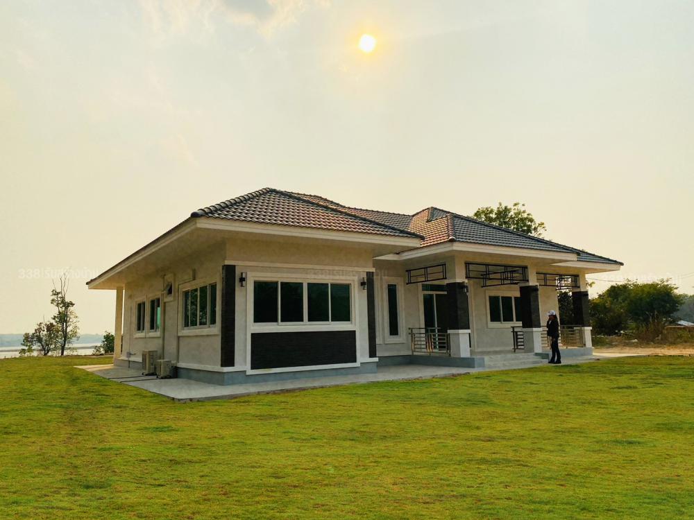 บ้านพักอาศัยทรงปั้นหยา 3 ห้องนอน 2 ห้องน้ำ