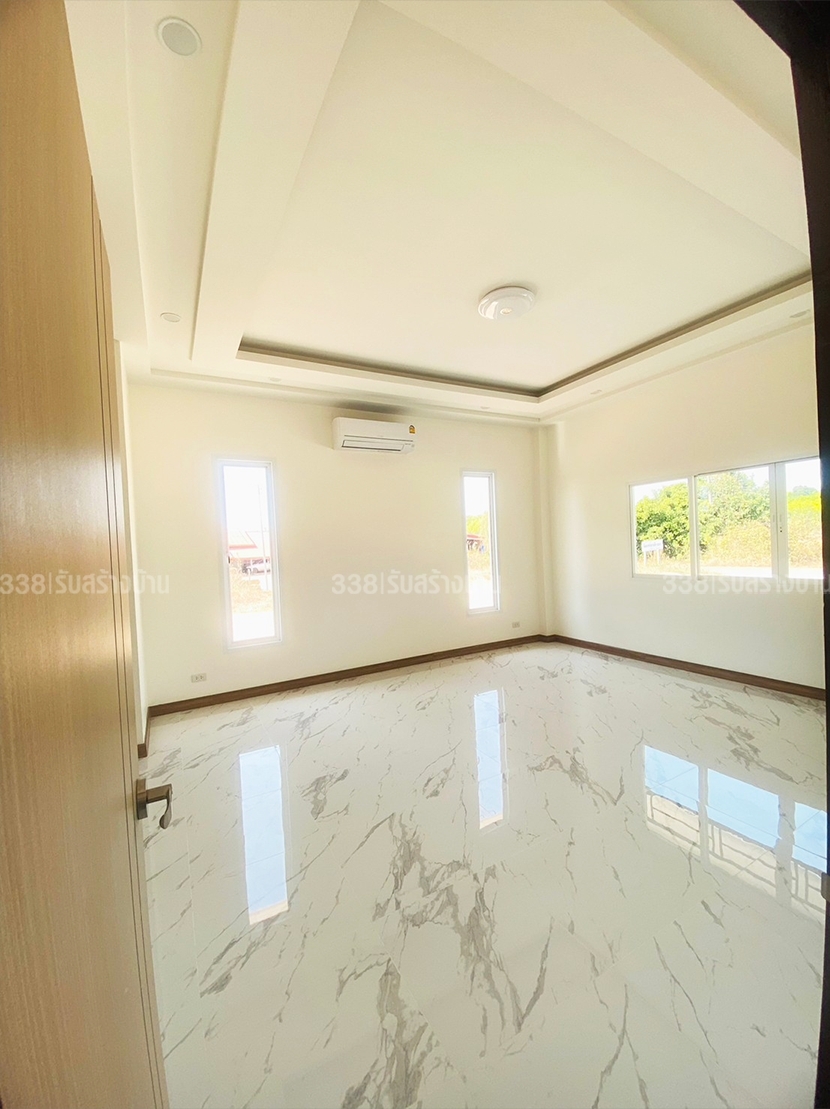 บ้านพักอาศัยทรงปั้นหยา 3 ห้องนอน 2 ห้องน้ำ