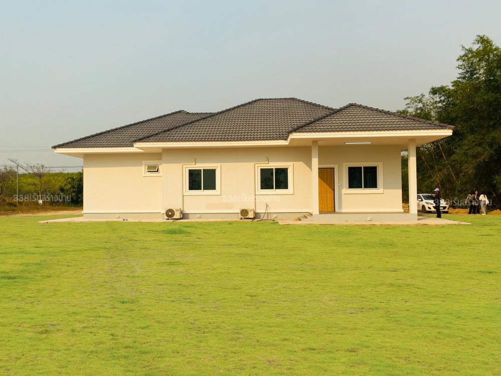 บ้านพักอาศัยทรงปั้นหยา 3 ห้องนอน 2 ห้องน้ำ