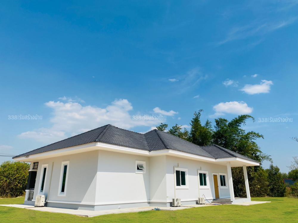 บ้านพักอาศัยทรงปั้นหยา 3 ห้องนอน 2 ห้องน้ำ