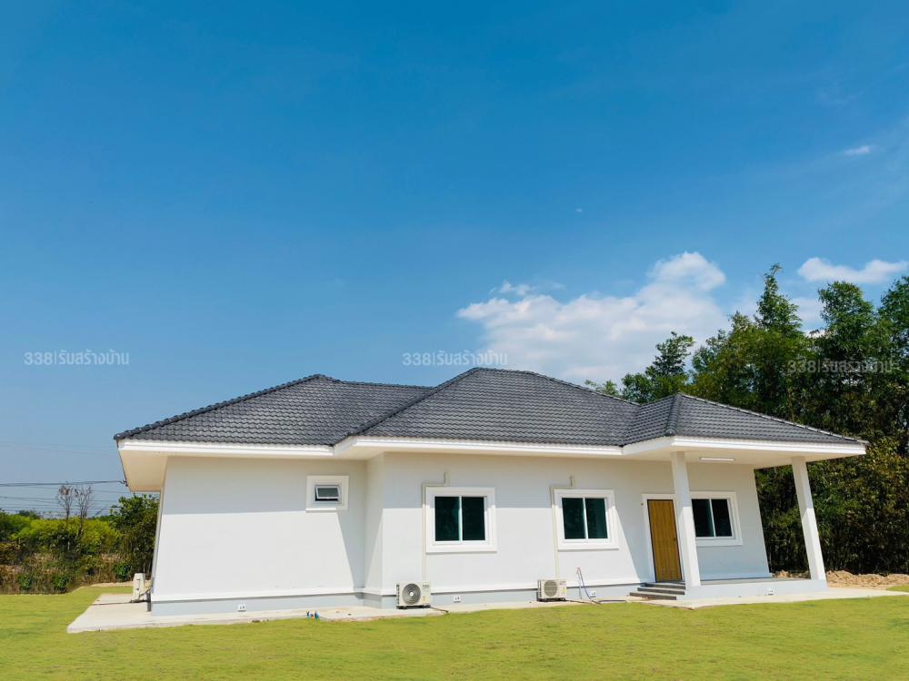 บ้านพักอาศัยทรงปั้นหยา 3 ห้องนอน 2 ห้องน้ำ