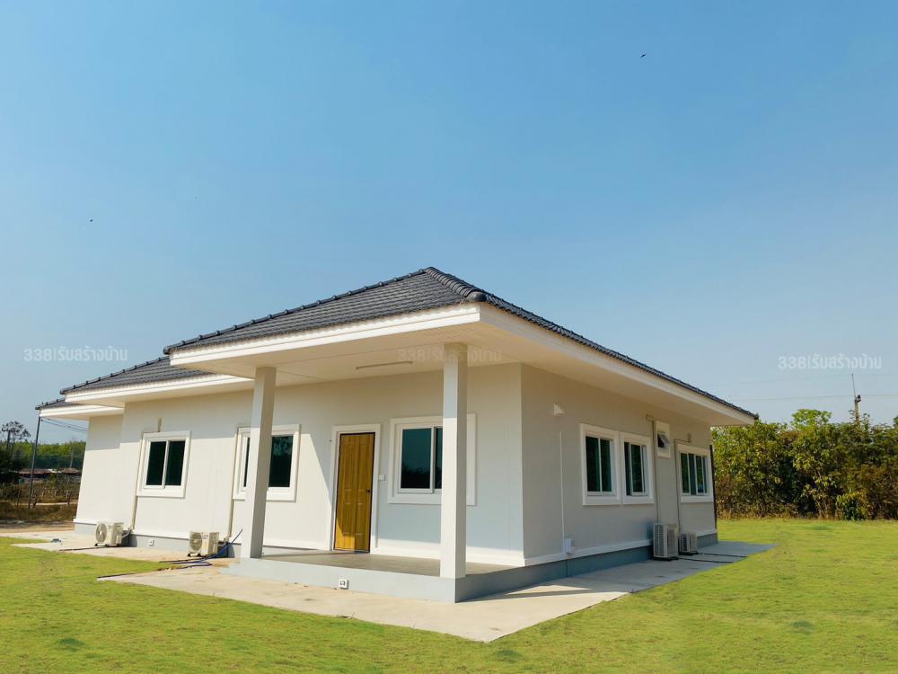 บ้านพักอาศัยทรงปั้นหยา 3 ห้องนอน 2 ห้องน้ำ