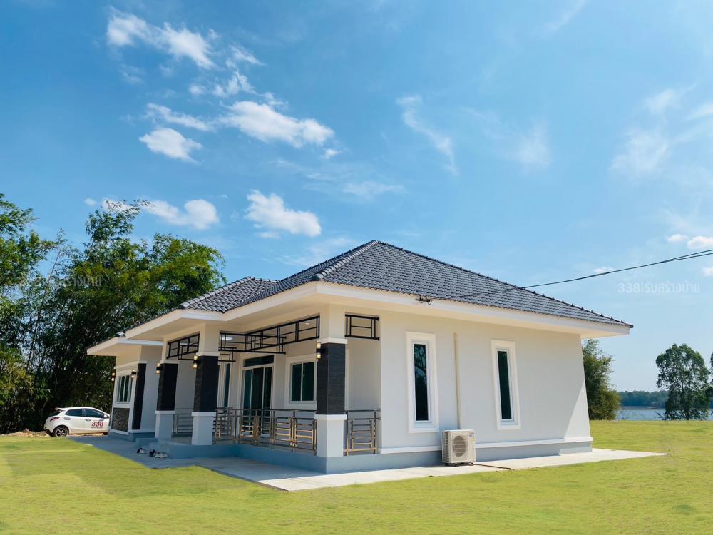 บ้านพักอาศัยทรงปั้นหยา 3 ห้องนอน 2 ห้องน้ำ