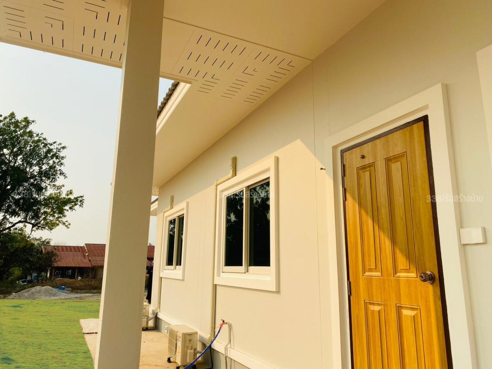 บ้านพักอาศัยทรงปั้นหยา 3 ห้องนอน 2 ห้องน้ำ