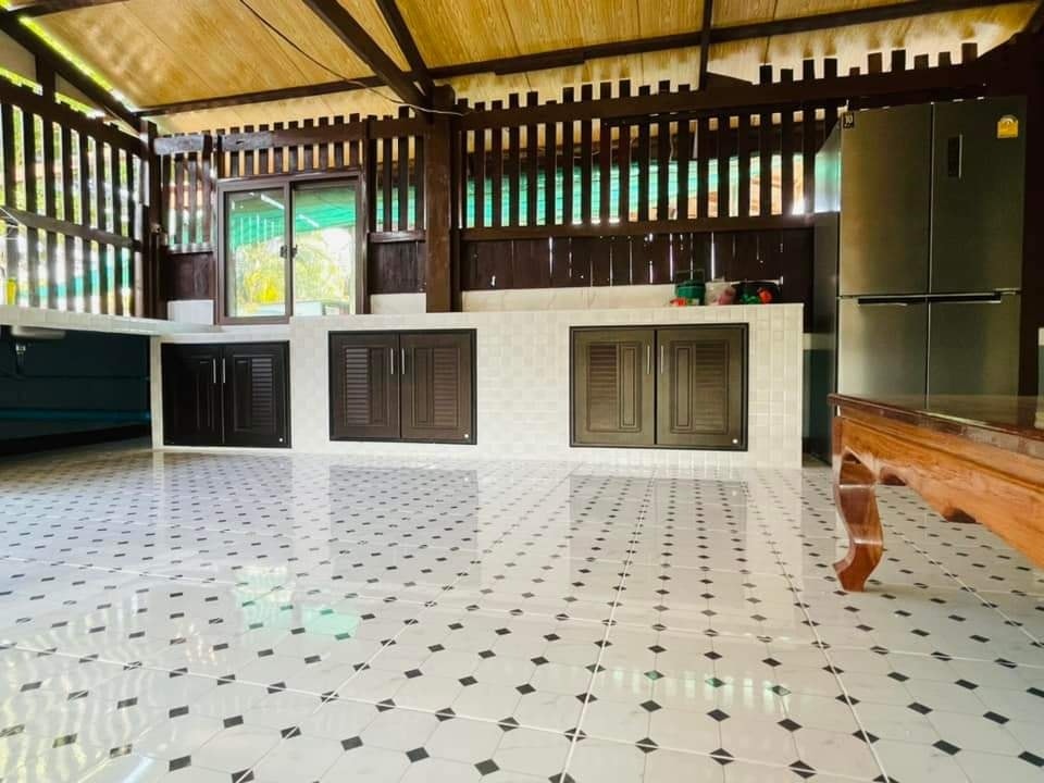 ไอเดียครัวแยก โล่งโปร่ง