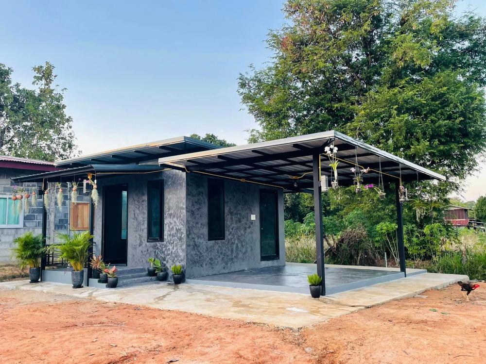 บ้านสวนทรงโมเดิร์น งบ 1.5 แสนบาท