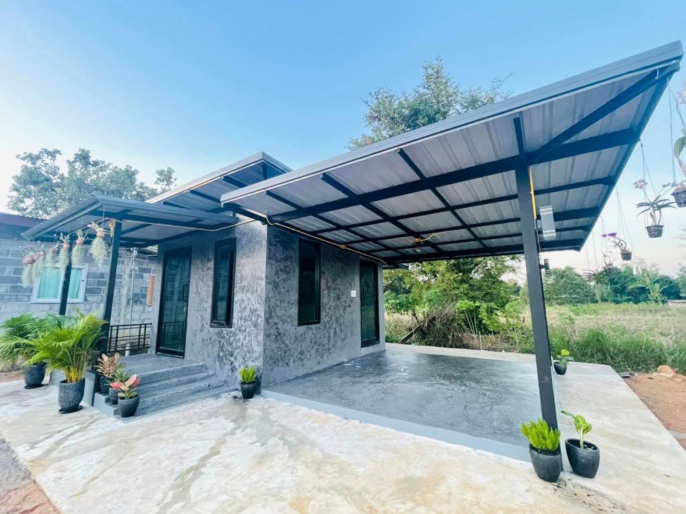 บ้านสวนทรงโมเดิร์น งบ 1.5 แสนบาท