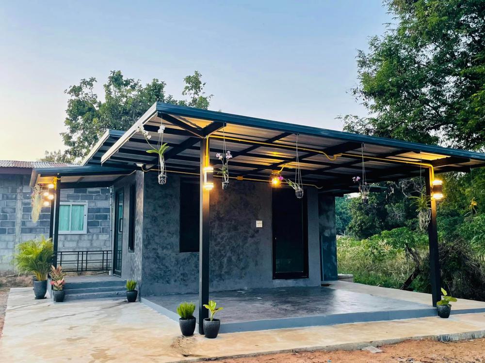 บ้านสวนทรงโมเดิร์น งบ 1.5 แสนบาท