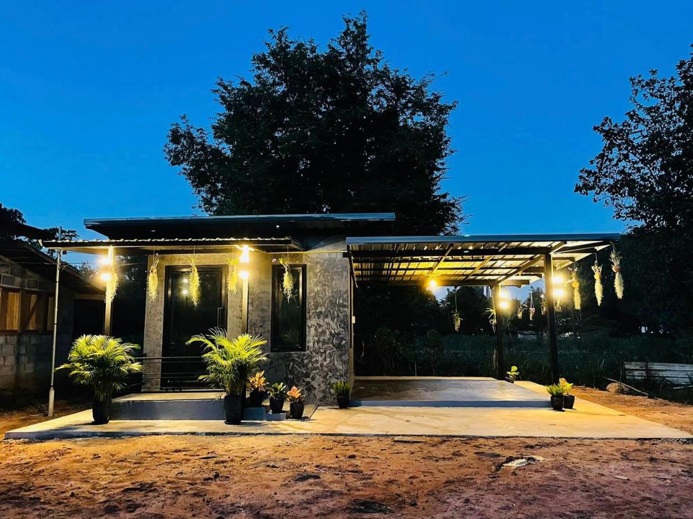 บ้านสวนทรงโมเดิร์น งบ 1.5 แสนบาท