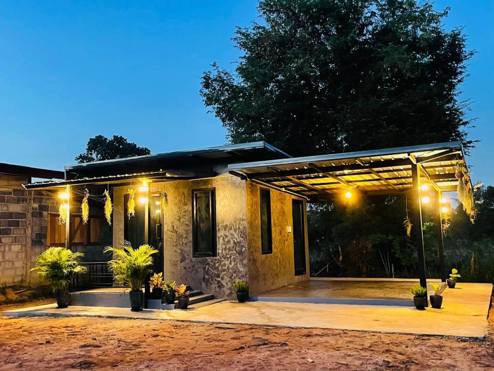 บ้านสวนทรงโมเดิร์น งบ 1.5 แสนบาท