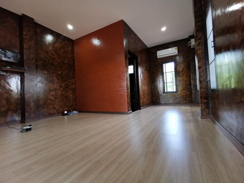 บ้านทรงโมเดิร์นผสมลอฟท์ยกสูง