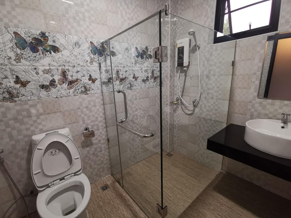 บ้านทรงโมเดิร์นผสมลอฟท์ยกสูง