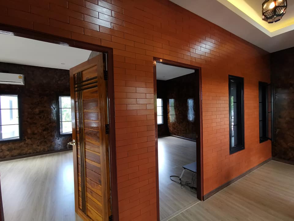 บ้านทรงโมเดิร์นผสมลอฟท์ยกสูง